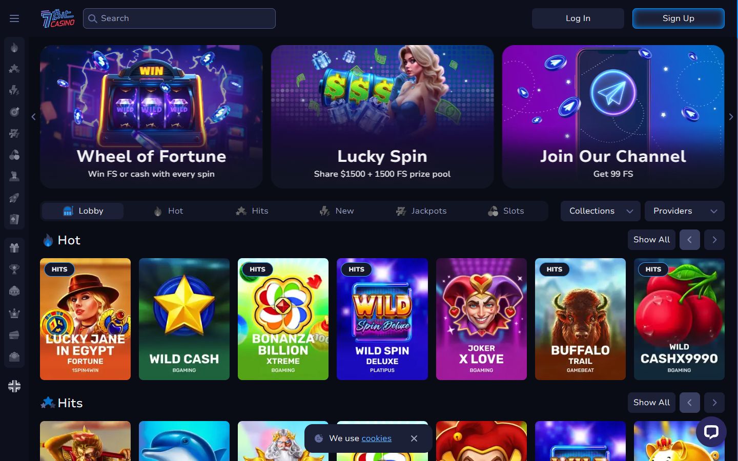 7BitCasino — 7bitcasino.com