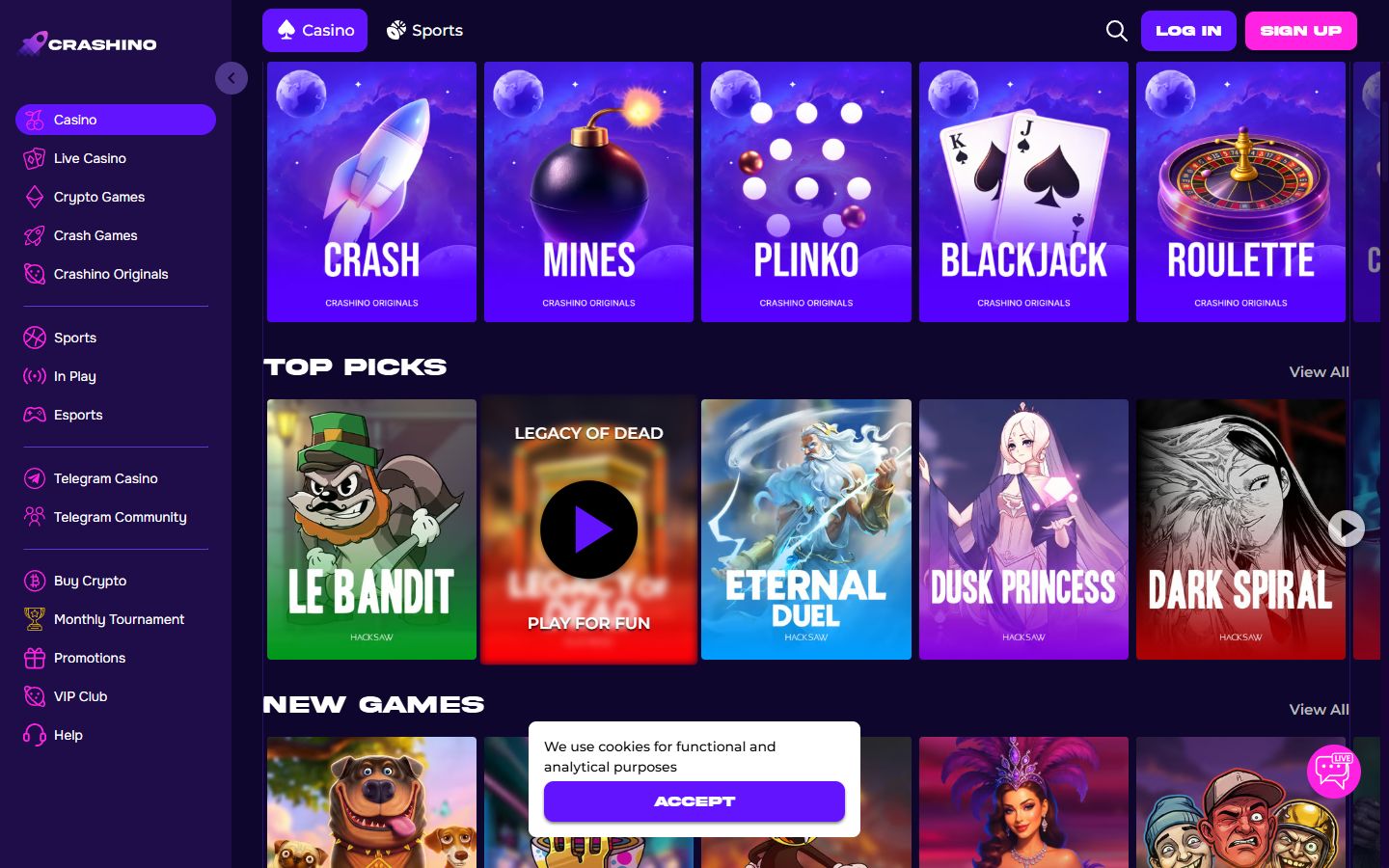 Crashino — crashino.com