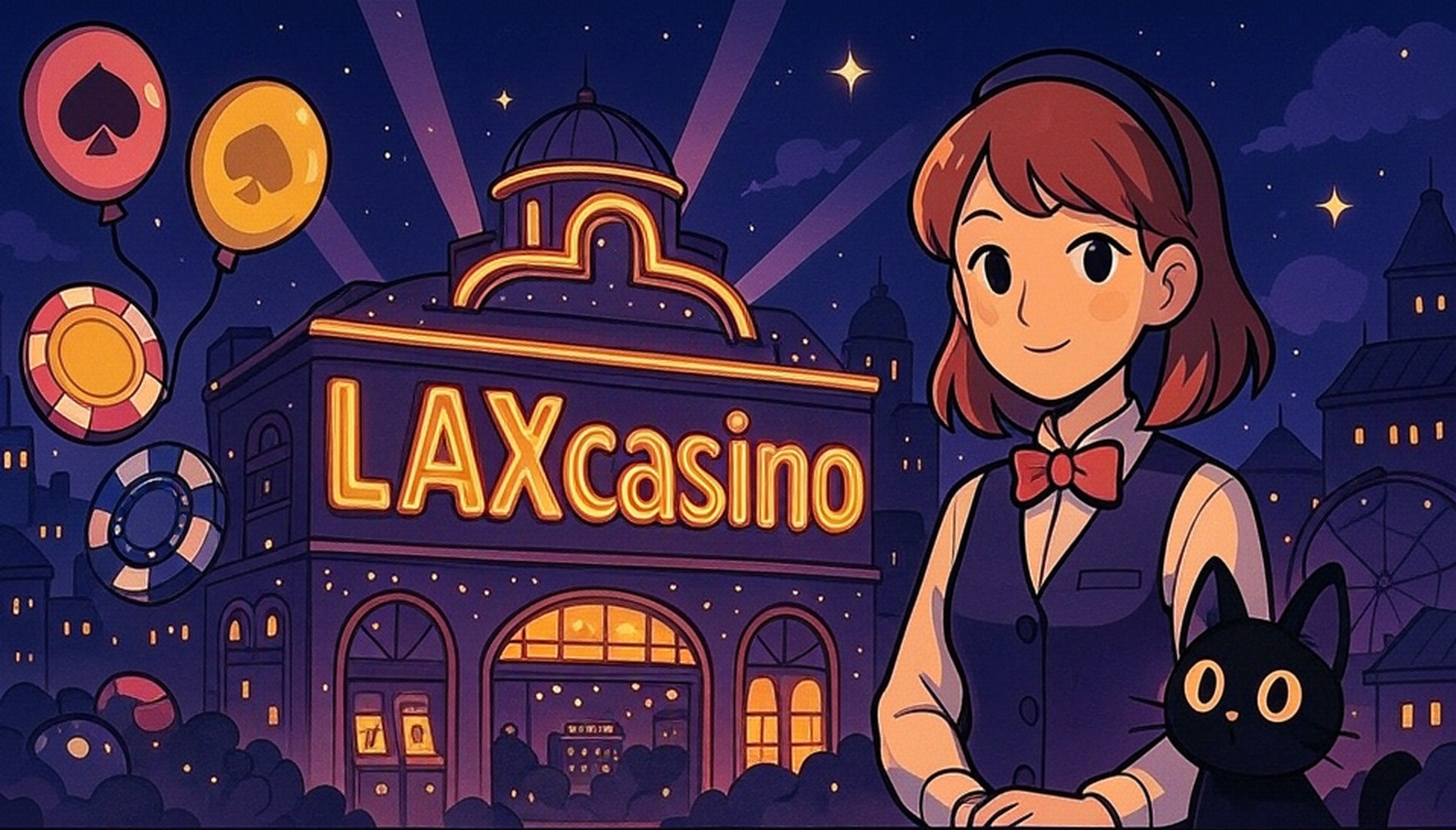 LAXcasino banner